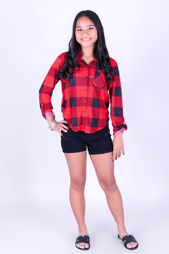 PLAIDIPOP JACKET | KIDS SIZE 2-16