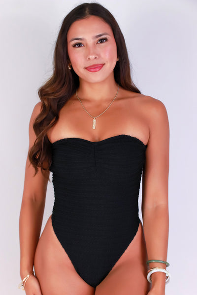 Jeans Warehouse Hawaii - 1 PIECE - SEASIDE ONE PIECE SWIMSUIT | By CRESCITA APPAREL/SHINE I