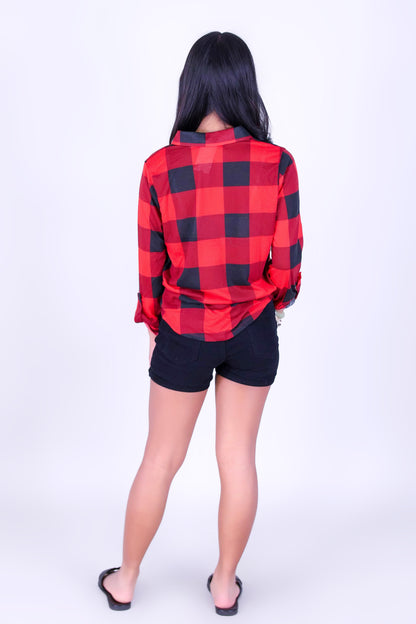 PLAIDIPOP JACKET | KIDS SIZE 2-16