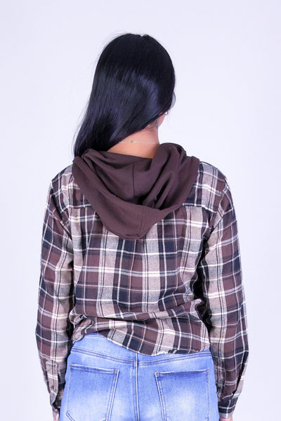 CABIN CUTIE PLAID TOP