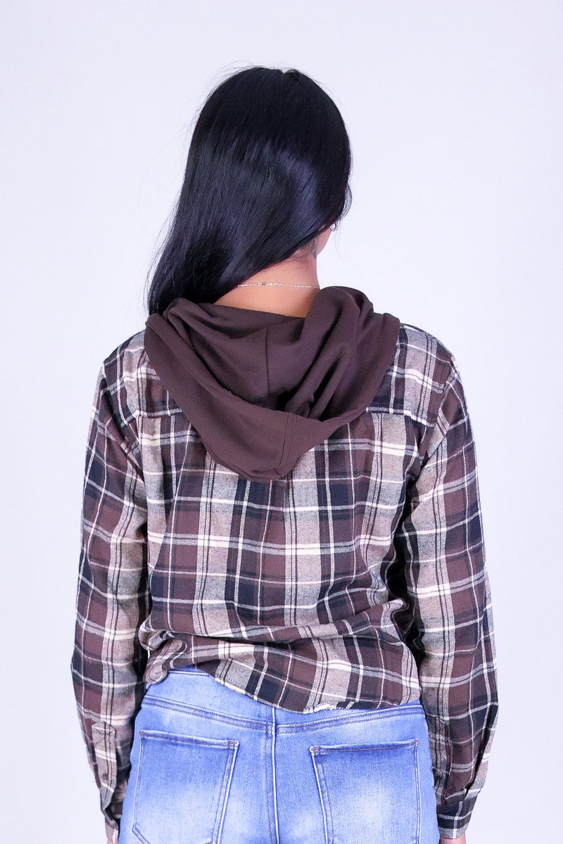 CABIN CUTIE PLAID TOP