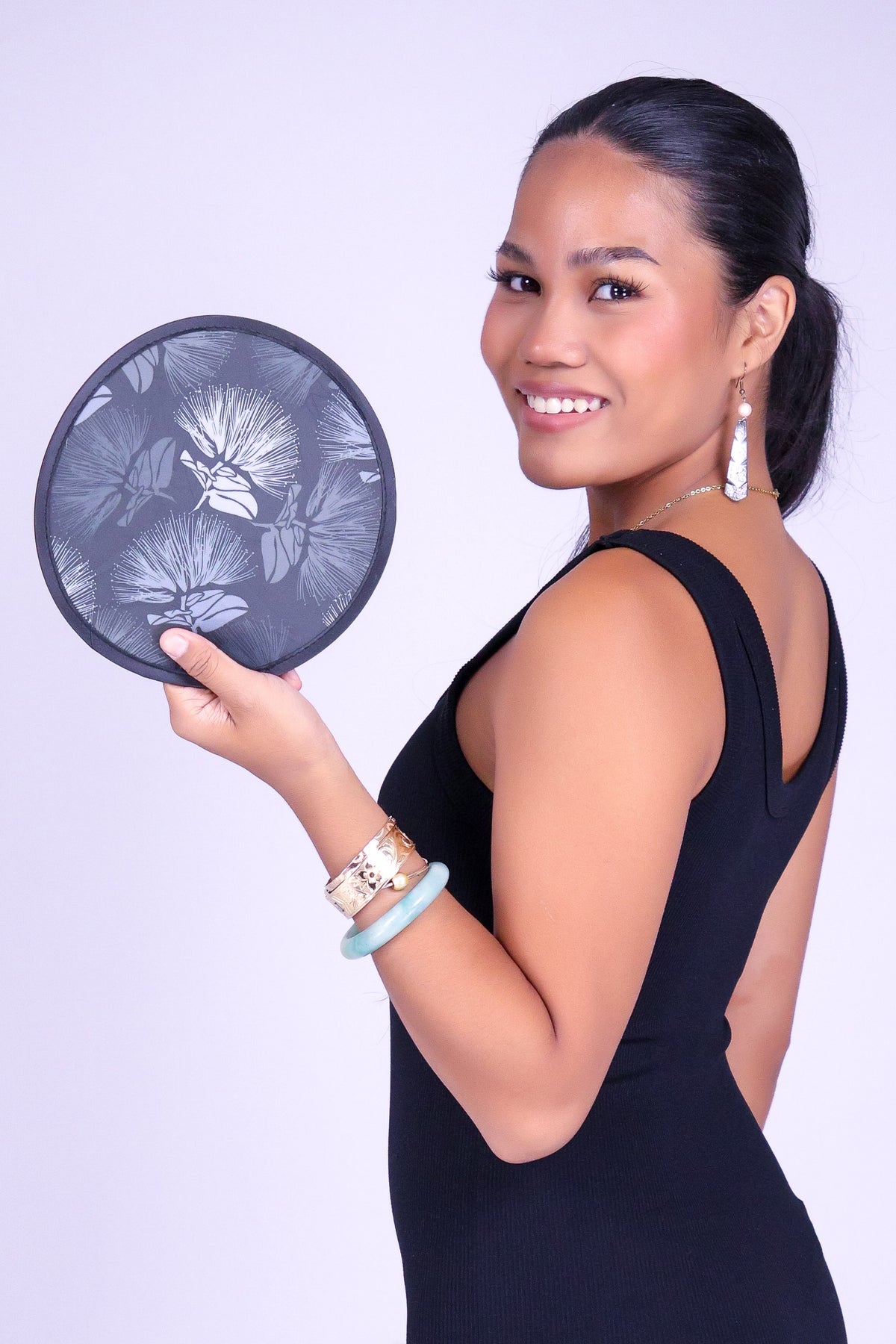 OHIA FOLDABLE FAN