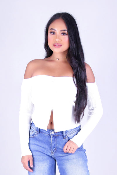 EFFORTLESS GLOW SWEATER FLYAWAY TOP