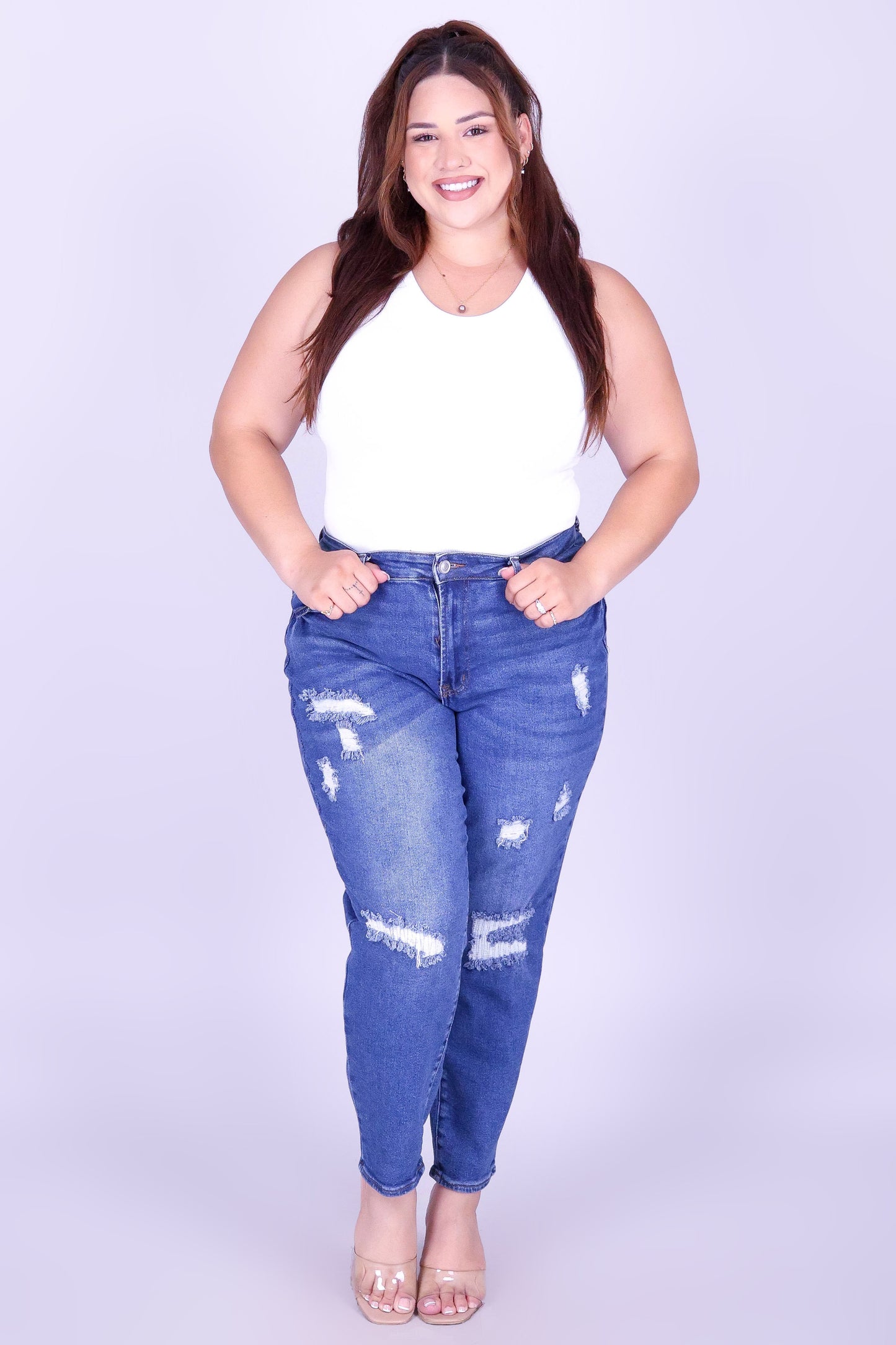 SMOOTH MOVES TANK TOP