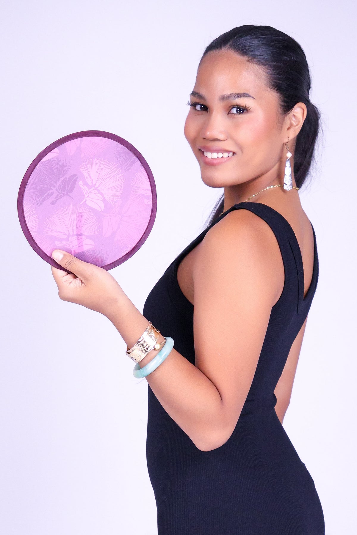 OHIA FOLDABLE FAN