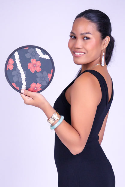 HAU PIKAKE FOLDABLE FAN