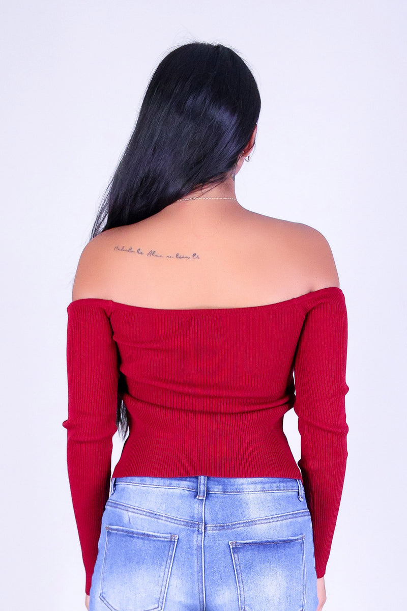 EFFORTLESS GLOW SWEATER FLYAWAY TOP