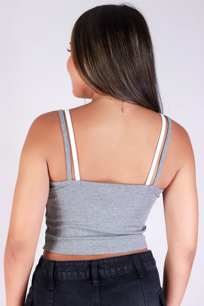 Jeans Warehouse Hawaii - SL CASUAL SOLID - DOUBLE TAKE TOP | By CRESCITA APPAREL/SHINE I