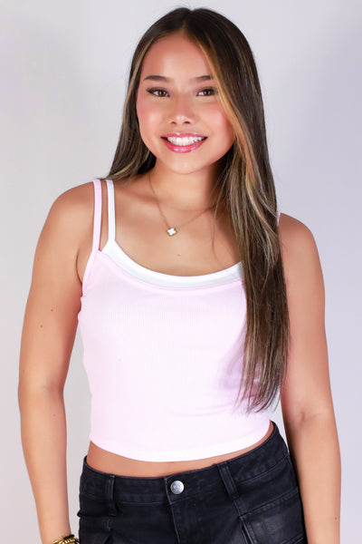Jeans Warehouse Hawaii - SL CASUAL SOLID - DOUBLE TAKE TOP | By CRESCITA APPAREL/SHINE I