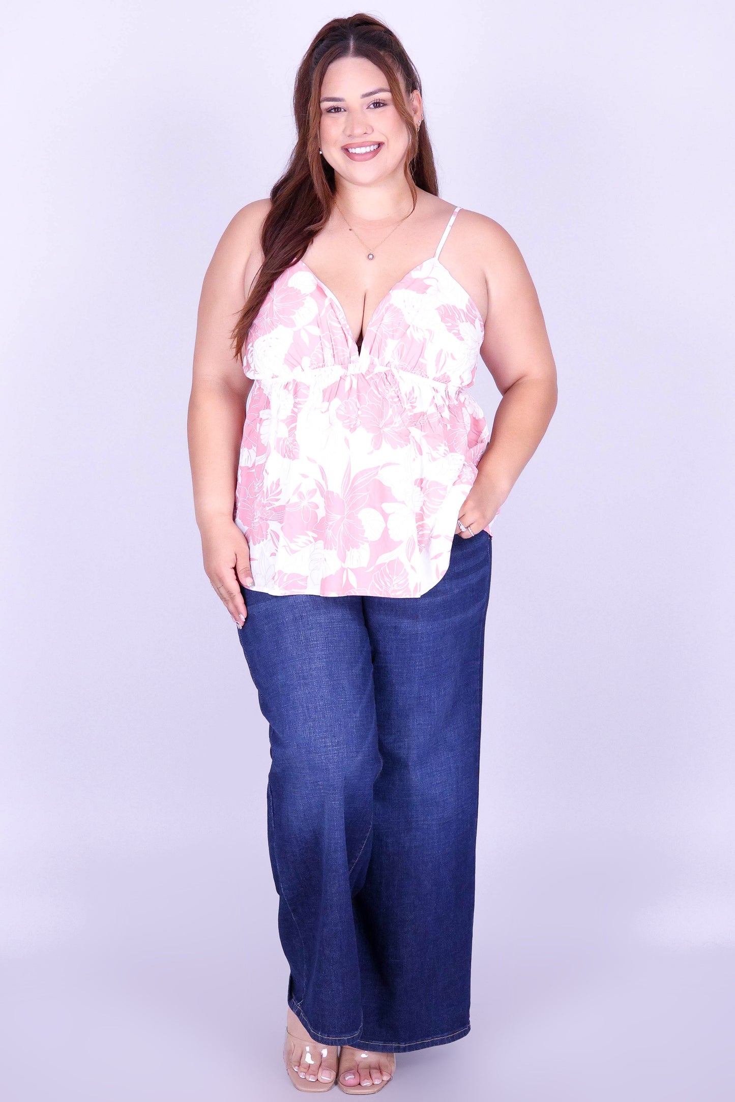 COCONUT COAST BABYDOLL TOP