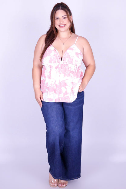 COCONUT COAST BABYDOLL TOP