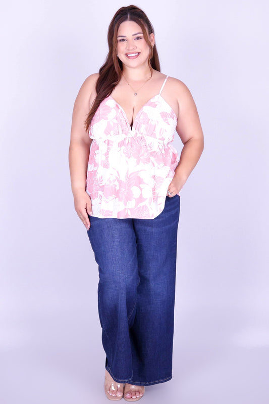COCONUT COAST BABYDOLL TOP