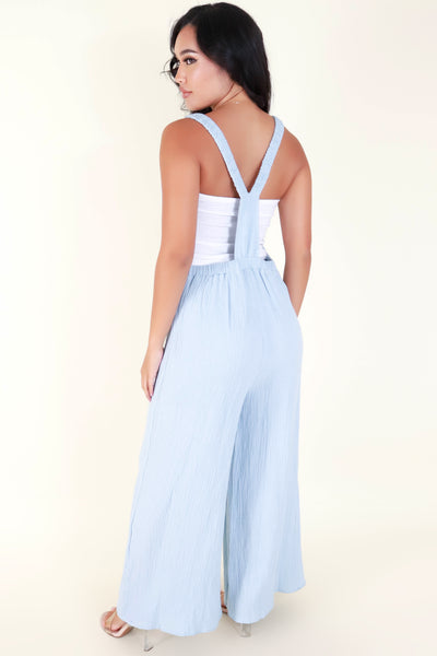 Jeans Warehouse Hawaii - SOLID CASUAL JUMPSUITS - IN DISCUSSION JUMPSUIT | By HYFVE
