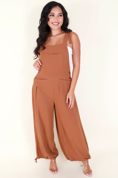 Jeans Warehouse Hawaii - SOLID CASUAL JUMPSUITS - I MEAN THAT JUNPSUIT | By HYFVE