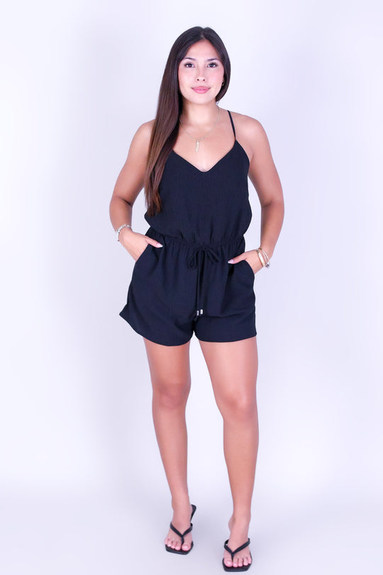 ALL CONFIDENCE ROMPER