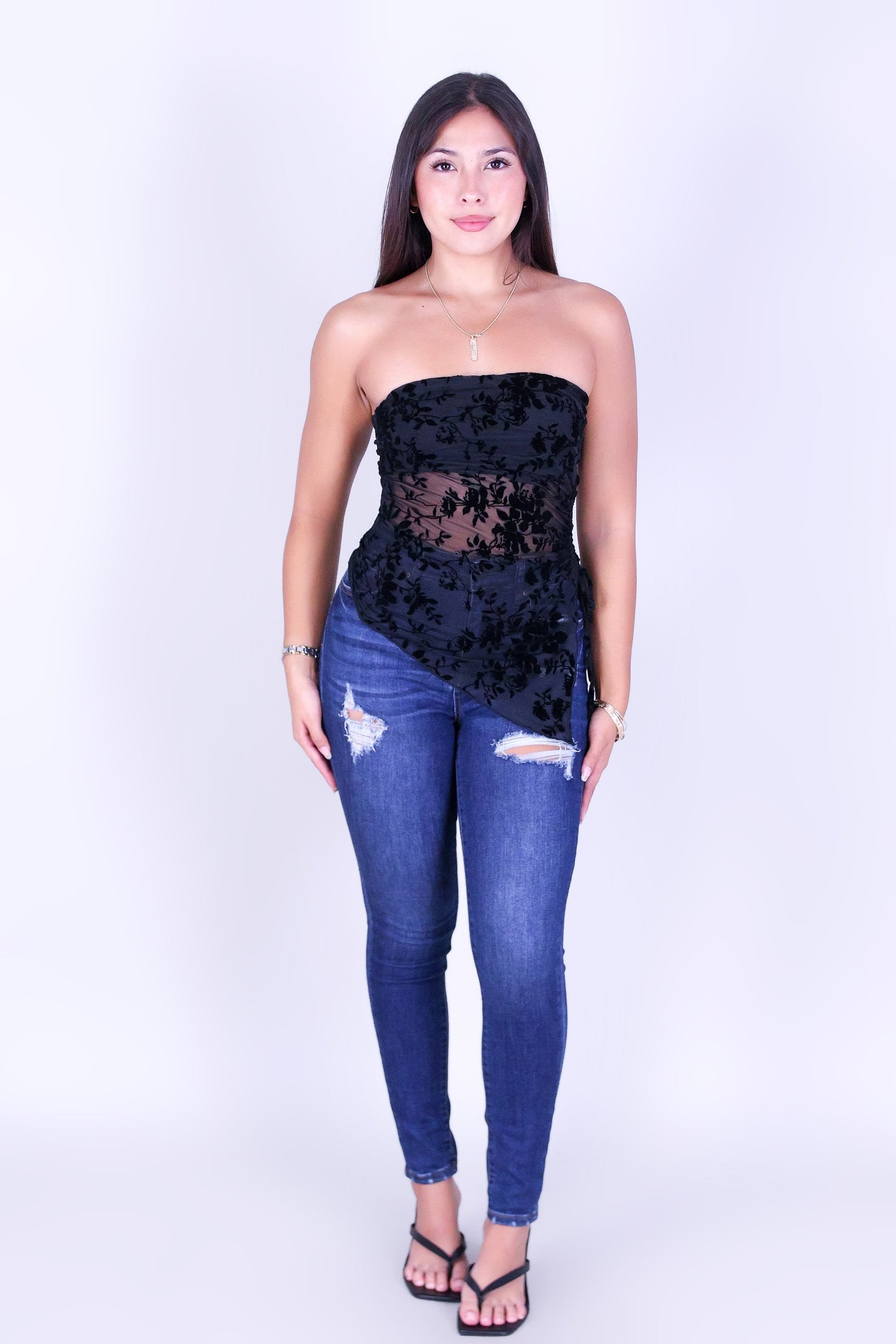 WILD THOUGHTS TUBE TOP