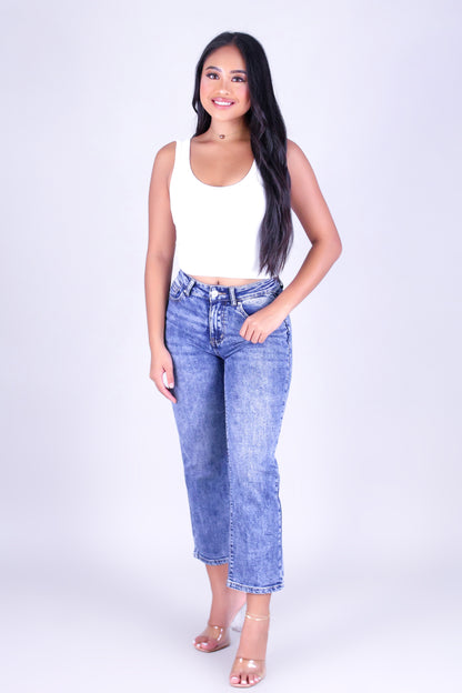 SCOOP ME UP CROP TANK