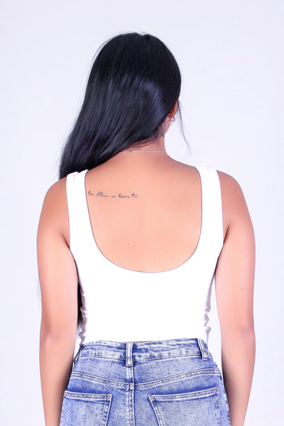 SCOOP ME UP CROP TANK