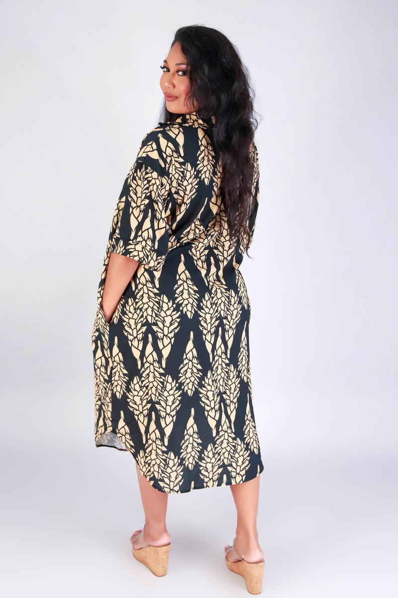 GINGER T-SHIRT DRESS
