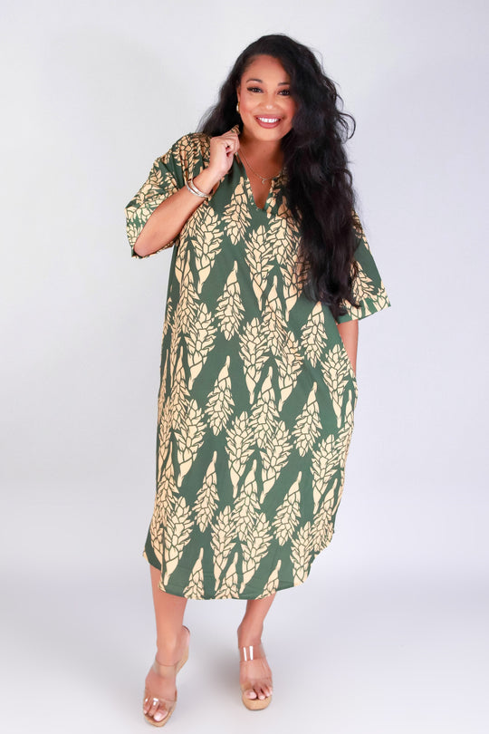 GINGER T-SHIRT DRESS