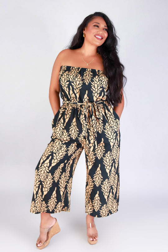 GINGER TUBE JUMPSUIT
