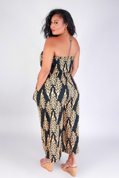 GINGER TUBE JUMPSUIT