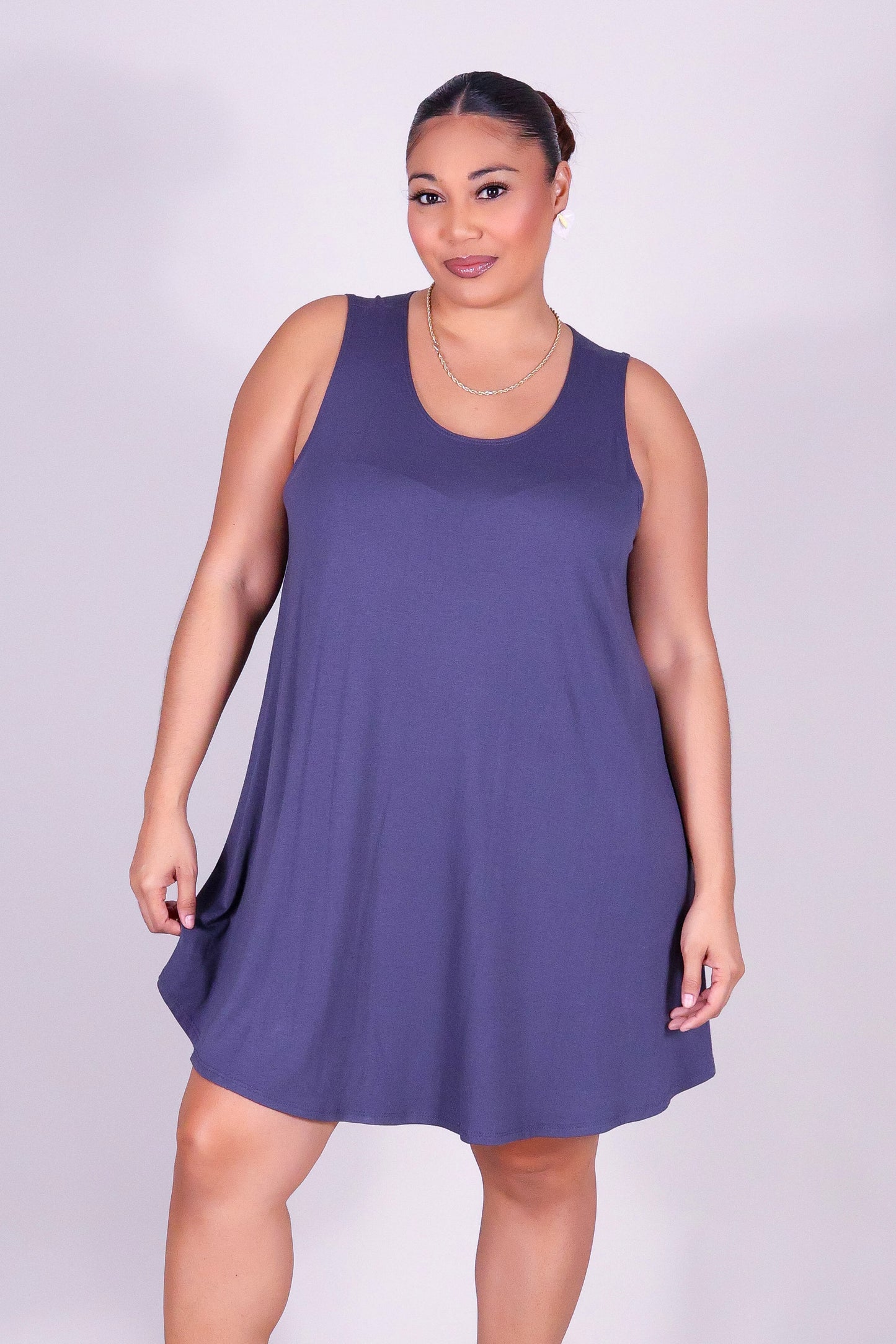 TWIRL ME TRAPEZE DRESS