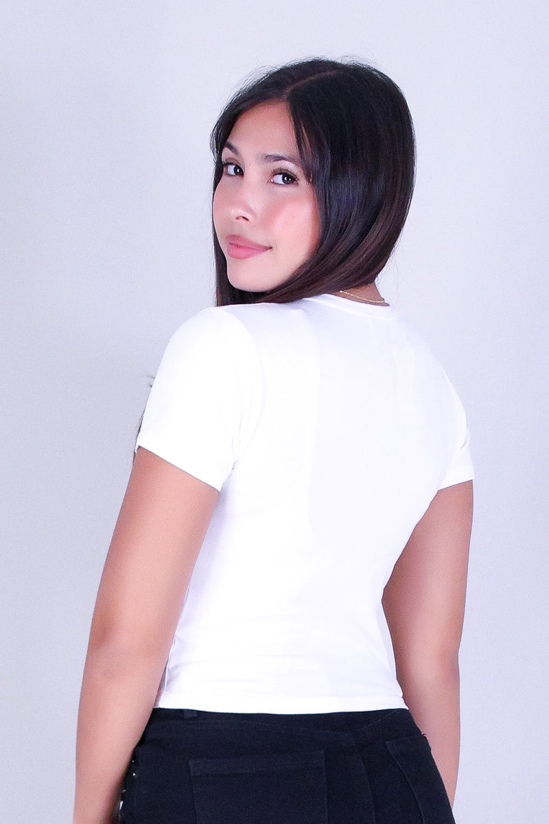 HAWAII CROP BABY TEE