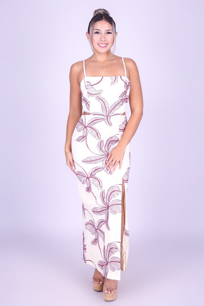 ONCE IN AWHILE MIDI DRESS