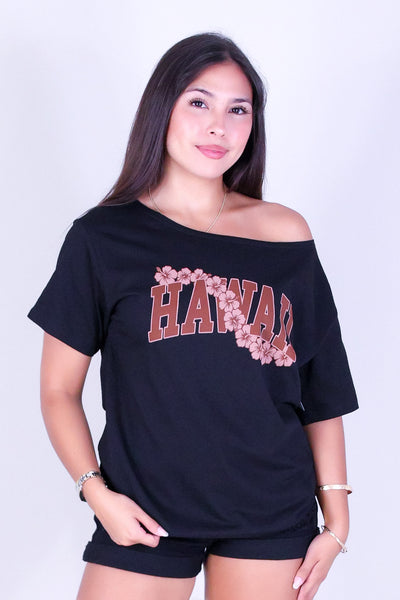 HAWAII HIBISCUS TEE
