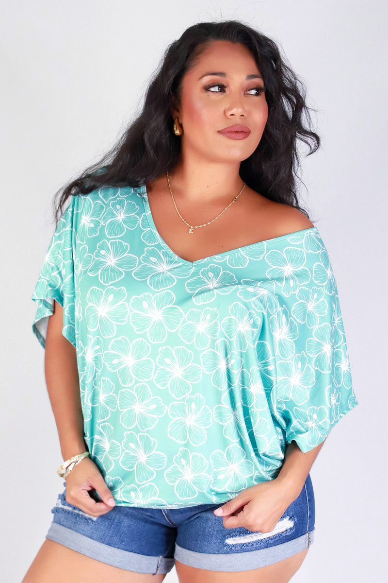 PUA ALOALO DOLMAN TOP