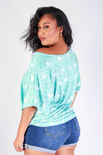 PUA ALOALO DOLMAN TOP