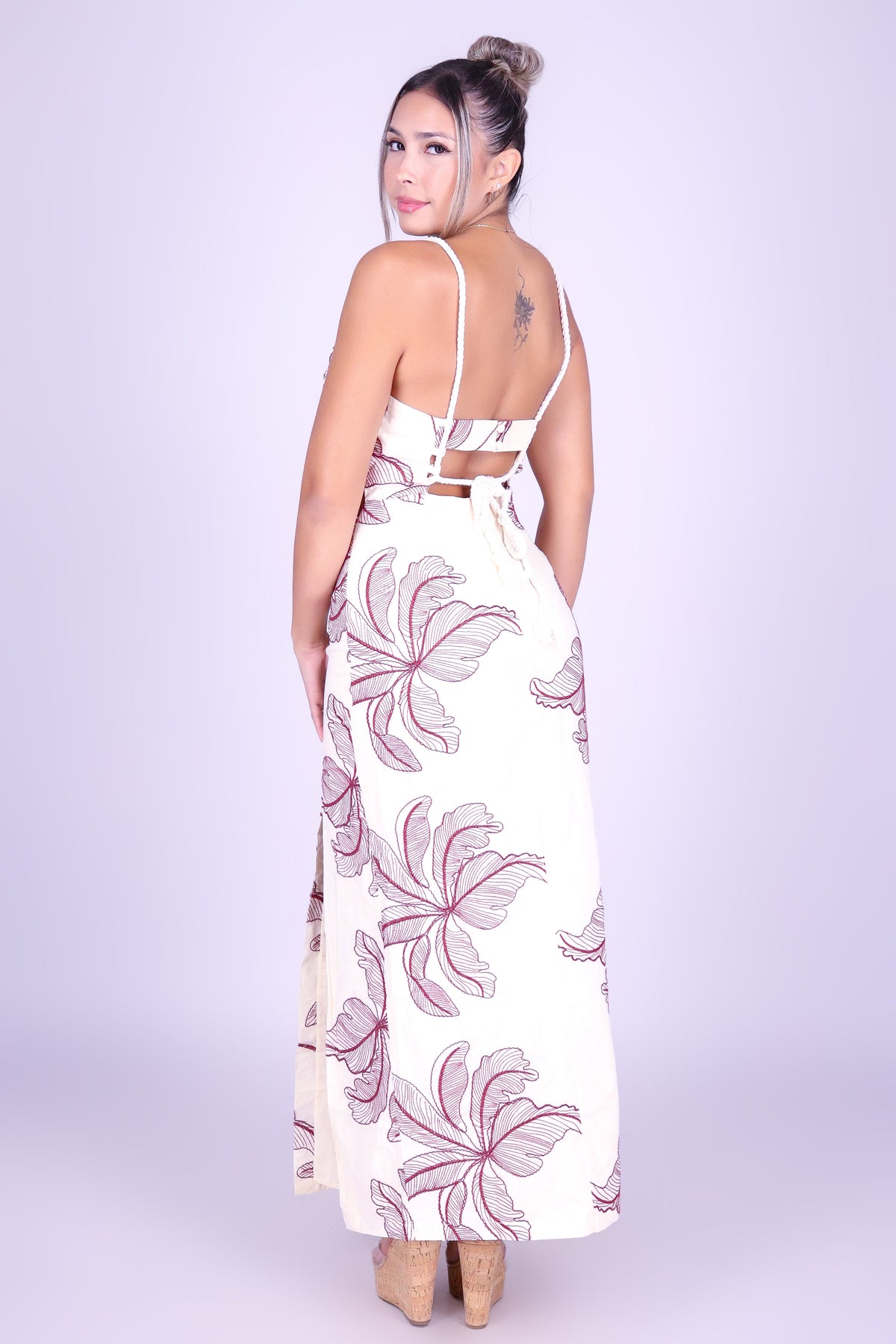 ONCE IN AWHILE MIDI DRESS