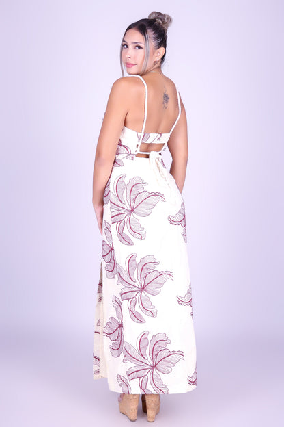 ONCE IN AWHILE MIDI DRESS