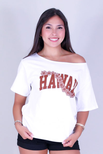 HAWAII HIBISCUS TEE