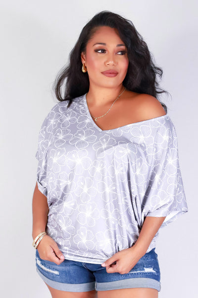 PUA ALOALO DOLMAN TOP