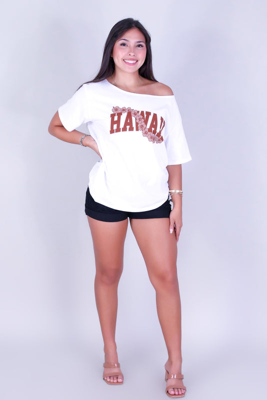 HAWAII HIBISCUS TEE