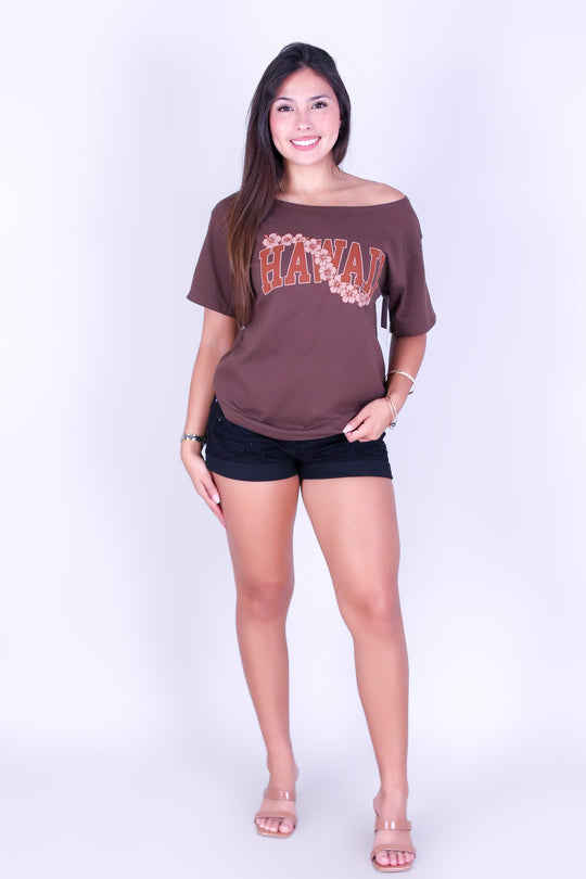HAWAII HIBISCUS TEE