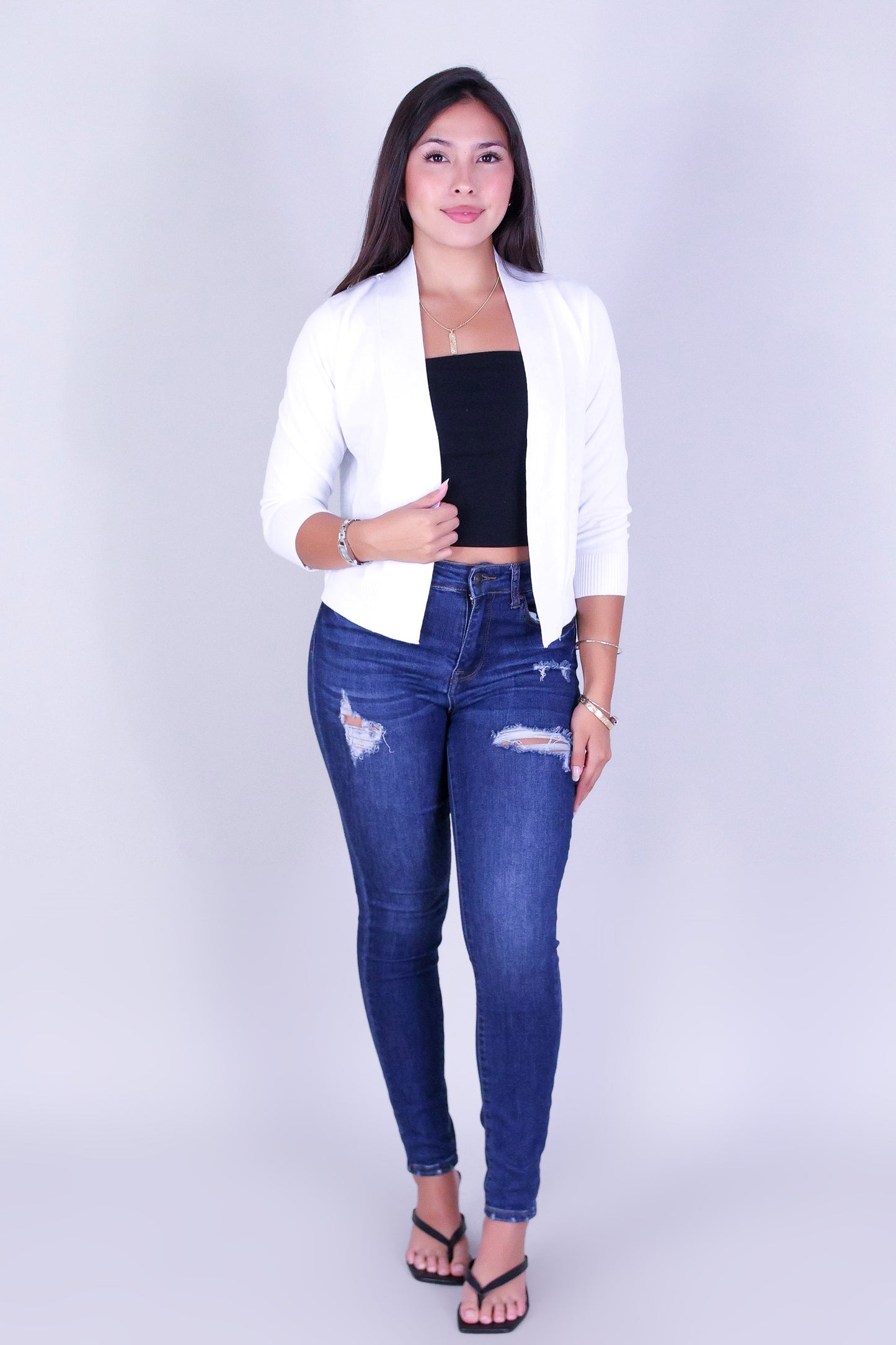 NEW JOB CARDIGAN