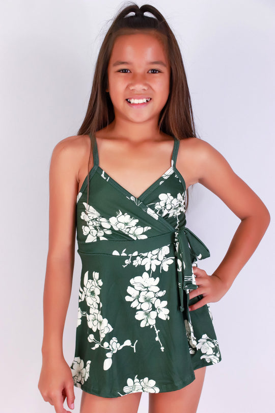 SAKURA ROMPER | KIDS SIZE 4-6X