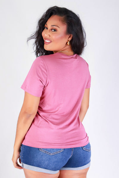 MULTI HIBISCUS LEI TEE