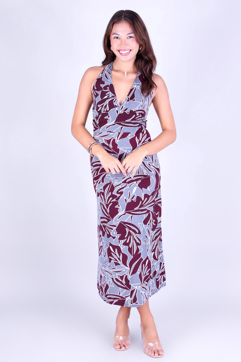 BLOOM EDIT MAXI DRESS