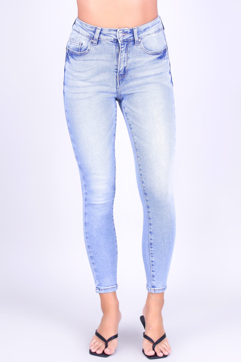 HOURGLASS HIGH SKINNY JEANS