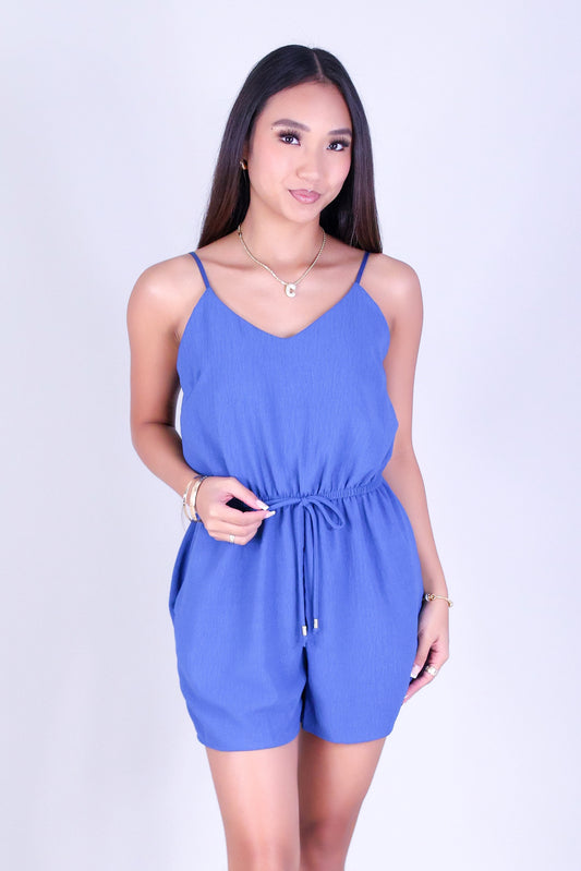 ALL CONFIDENCE ROMPER