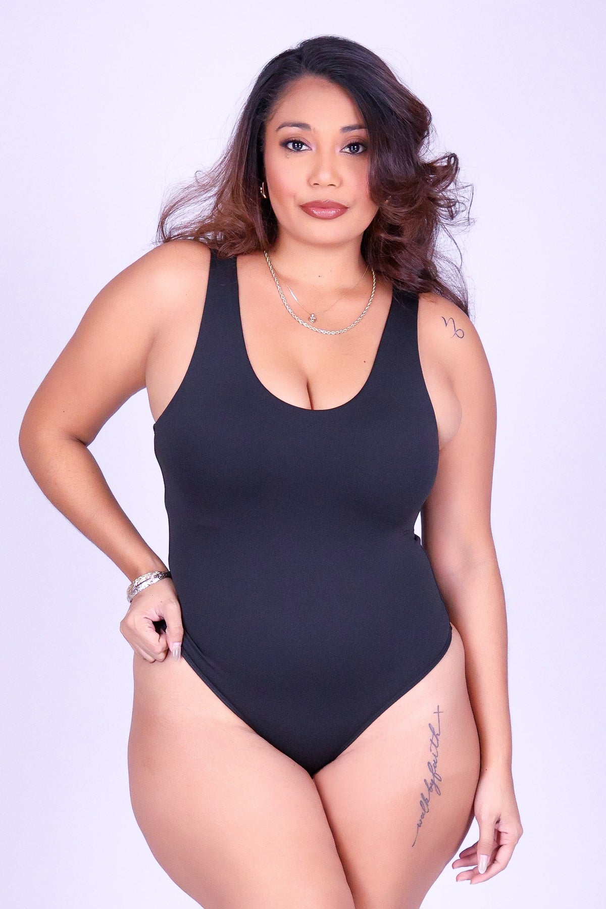 STRAIGHT TO IT BODYSUIT