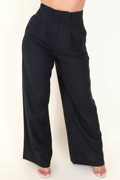 Jeans Warehouse Hawaii - SOLID WOVEN PANTS - CALL BACK PANTS | By ULTIMATE OFFPRICE