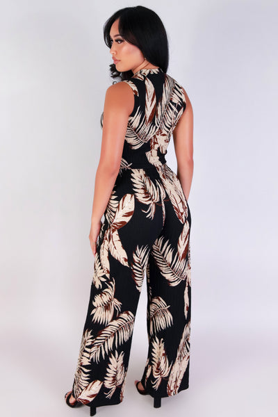 Jeans Warehouse Hawaii - MATCHING SEPARATES - SUNSET JUNGLE TOP | By LOVE POEM