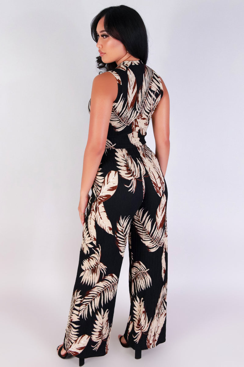Jeans Warehouse Hawaii - MATCHING SEPARATES - SUNSET JUNGLE TOP | By LOVE POEM