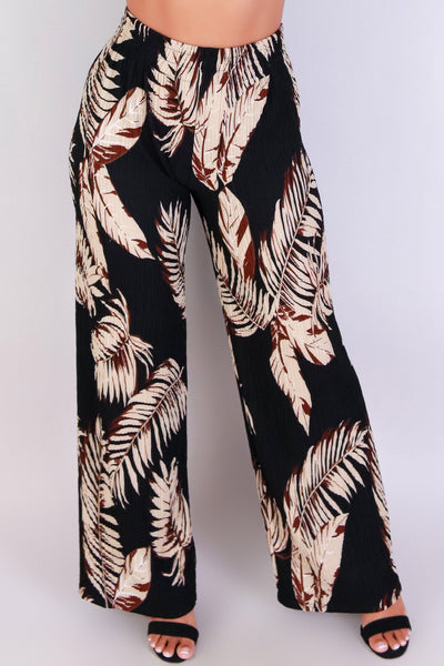 Jeans Warehouse Hawaii - MATCHING SEPARATES - SUNSET JUNGLE PANTS | By LOVE POEM