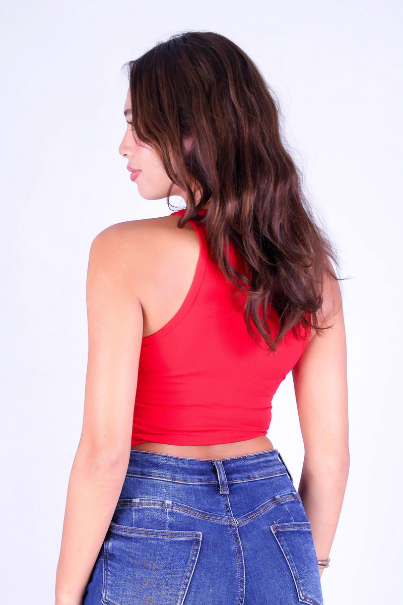 THE BASIC EDIT CROP TOP